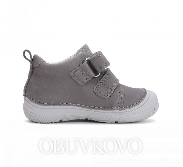 D.D.STEP chlapčenská celokožená obuv 