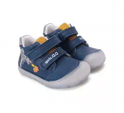 D.D.STEP chlapčenská barefoot obuv
