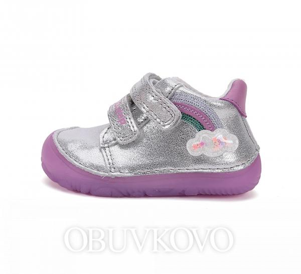 D.D.STEP dievčenské barefoot topánky 