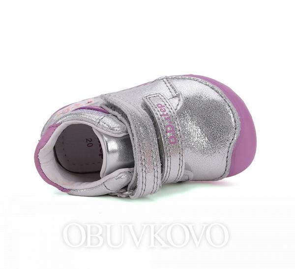 D.D.STEP dievčenské barefoot topánky 