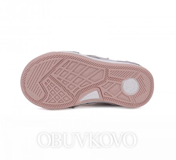 D.D.STEP celokožená dievčenská obuv 