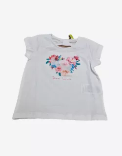 Dievčenské tričko s krátkym rukávom