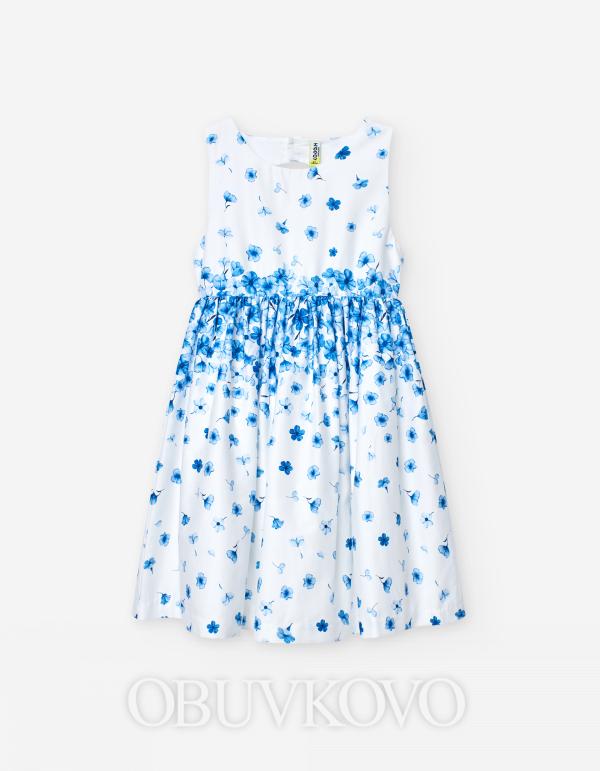 Dievčenské letné šaty elegantné