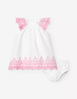 Dievčenské letné šaty elegantné
