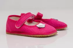 Barefoot dievčenské papuče 