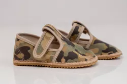 Barefoot chlapčenské papuče SLIM
