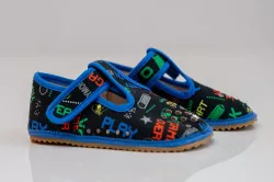 Barefoot chlapčenské papuče 
