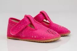 Barefoot dievčenské papuče 