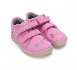 D.D.STEP dievčenské barefoot plátenky