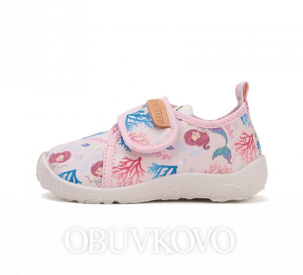 D.D.STEP dievčenské barefoot plátenky