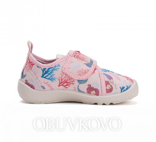 D.D.STEP dievčenské barefoot plátenky