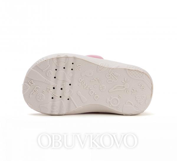 D.D.STEP dievčenské barefoot plátenky