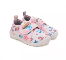 D.D.STEP dievčenské barefoot plátenky