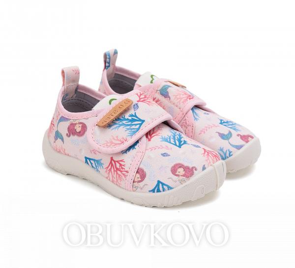 D.D.STEP dievčenské barefoot plátenky