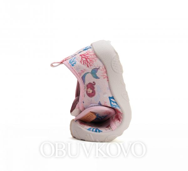 D.D.STEP dievčenské barefoot plátenky