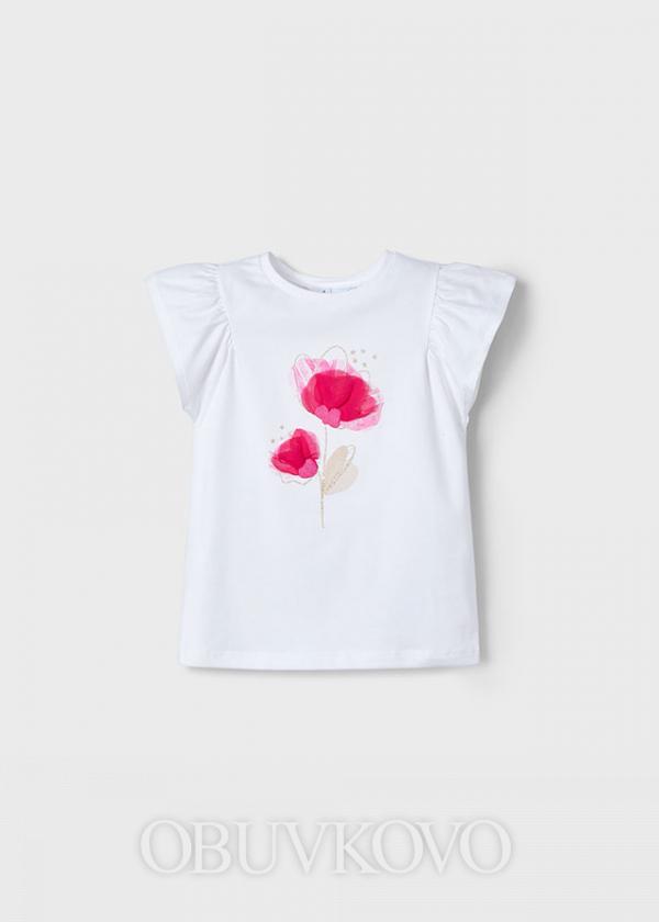 Dievčenské tričko s aplikáciou