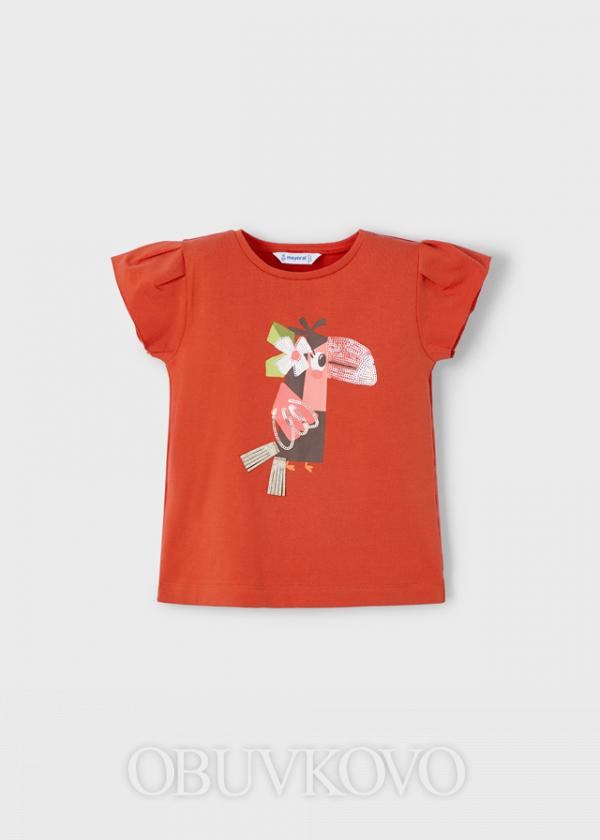 Dievčenské tričko s krátkym rukávom