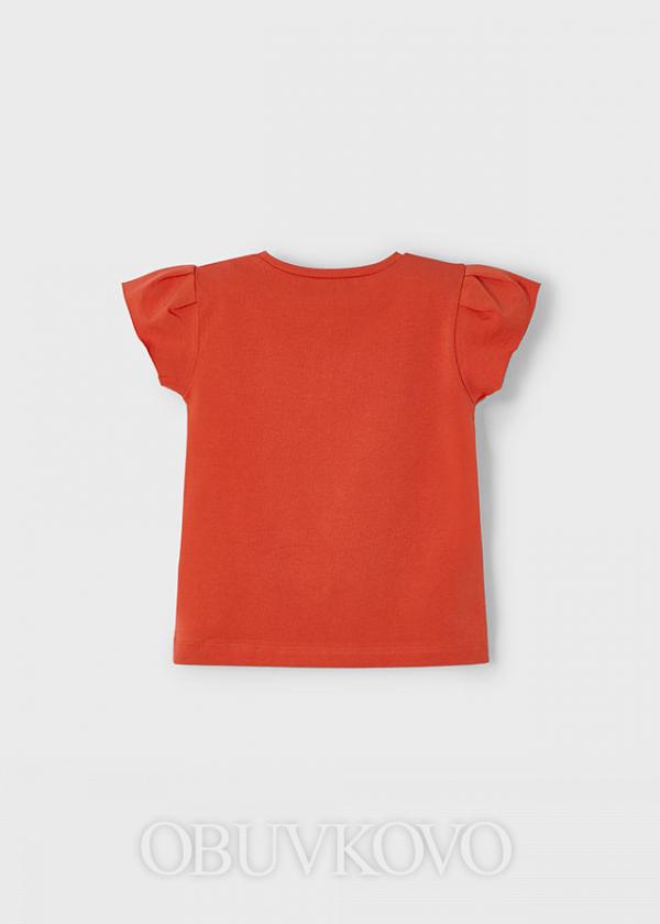 Dievčenské tričko s krátkym rukávom
