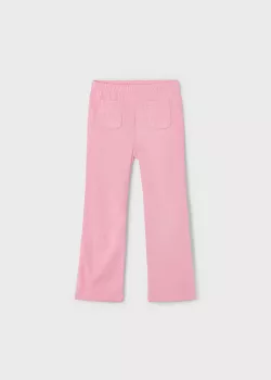 Dievčenské rozšírené nohavice-jeans efekt
