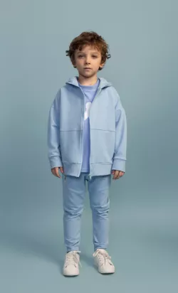 Chlapčenská mikina s kapucňou