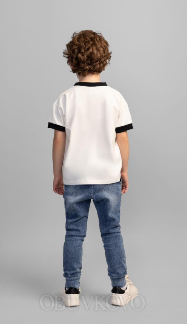 Chlapčenské tričko s krátkym rukávom