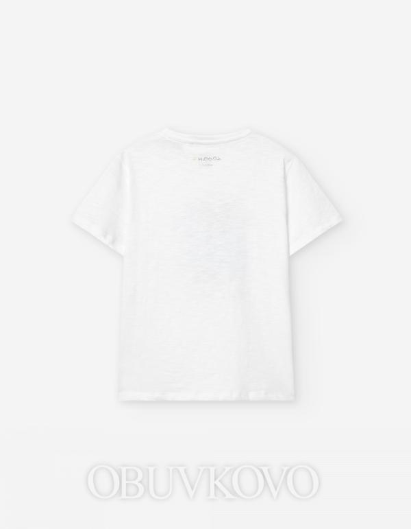 Chlapčenské bavlnené tričko krátky rukáv