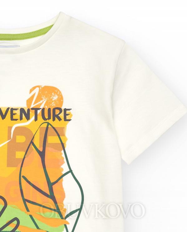 Chlapčenské tričko s krátkym rukávom