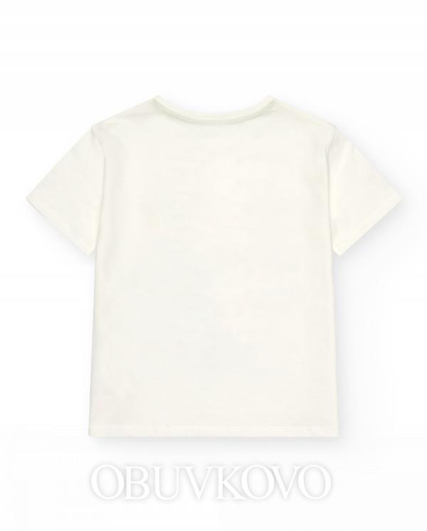 Chlapčenské tričko s krátkym rukávom
