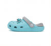 Chlapčenské LED blikajúce crocsy D.D.STEP