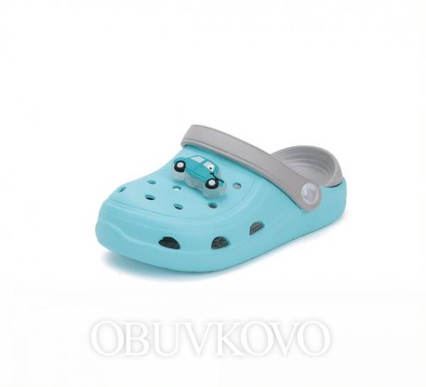 Chlapčenské LED blikajúce crocsy D.D.STEP