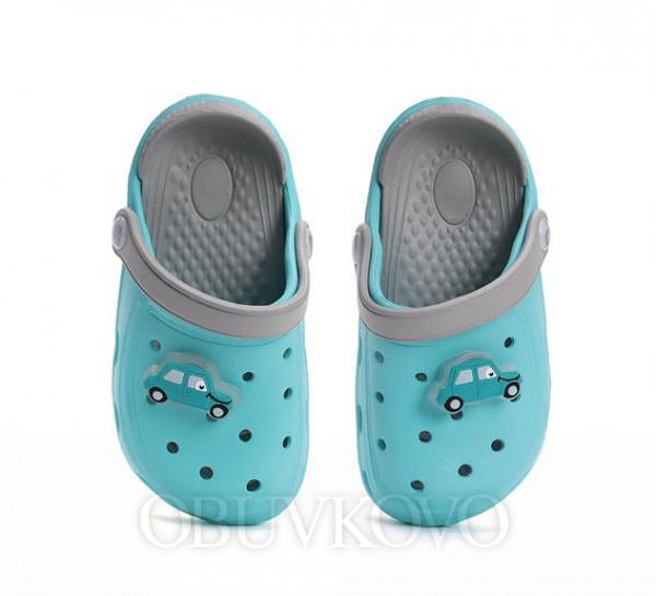 Chlapčenské LED blikajúce crocsy D.D.STEP
