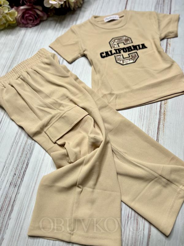 2 dielny dievčenský set