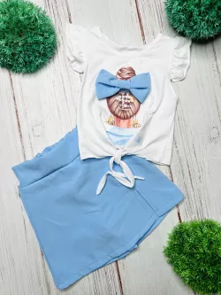 2 dielny dievčenský set 