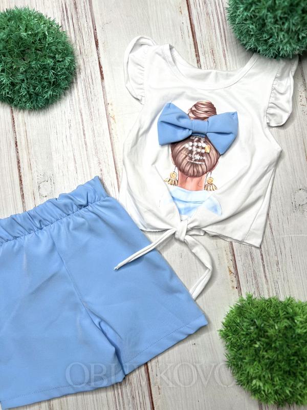 2 dielny dievčenský set 