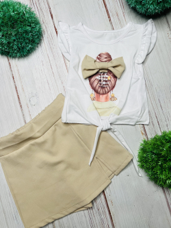 2 dielny dievčenský set 