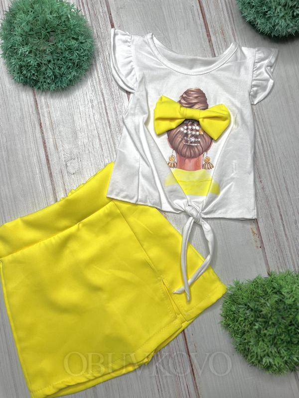 2 dielny dievčenský set 