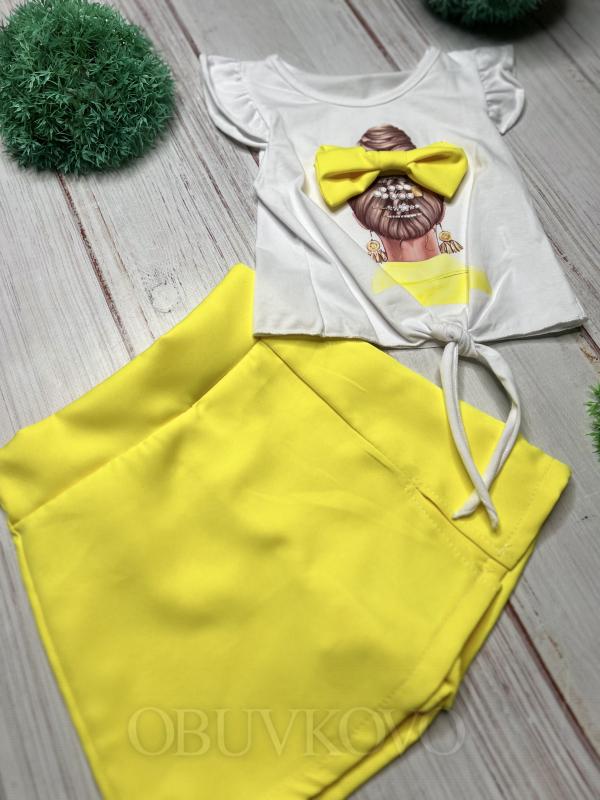 2 dielny dievčenský set 