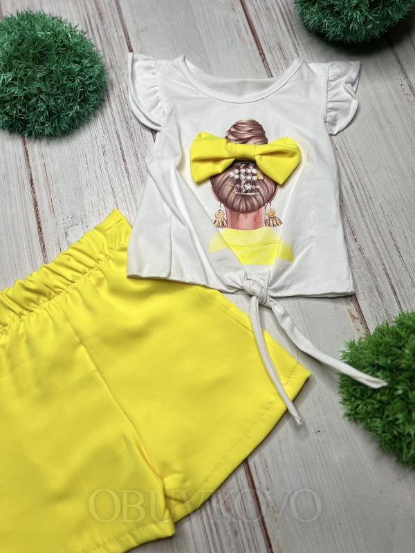 2 dielny dievčenský set 