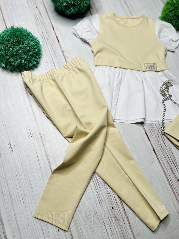 2 dielny dievčenský set s kabelkou