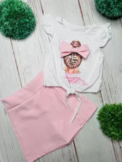 2 dielny dievčenský set 