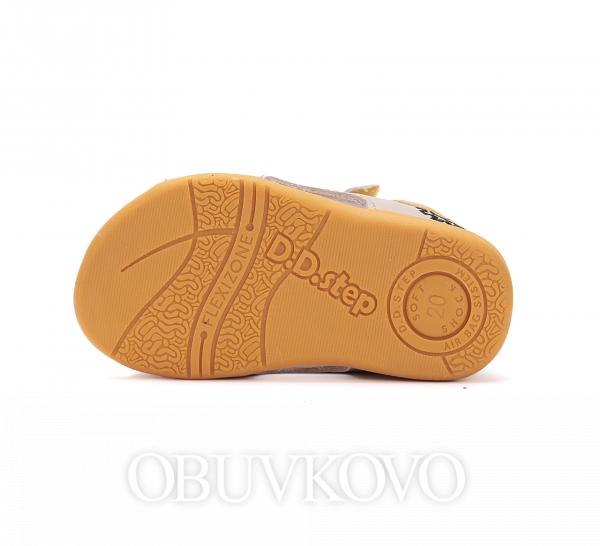 D.D.STEP sandále s otvorenou špičkou