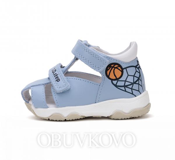 D.D.STEP sandále s uzavretou špičkou