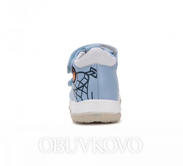 D.D.STEP sandále s uzavretou špičkou