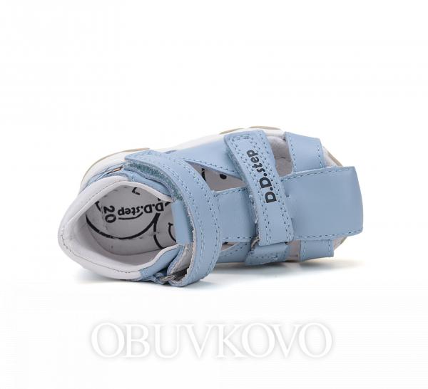 D.D.STEP sandále s uzavretou špičkou