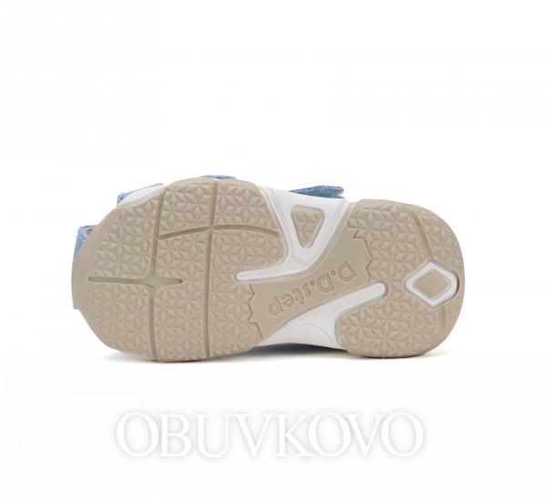 D.D.STEP sandále s uzavretou špičkou