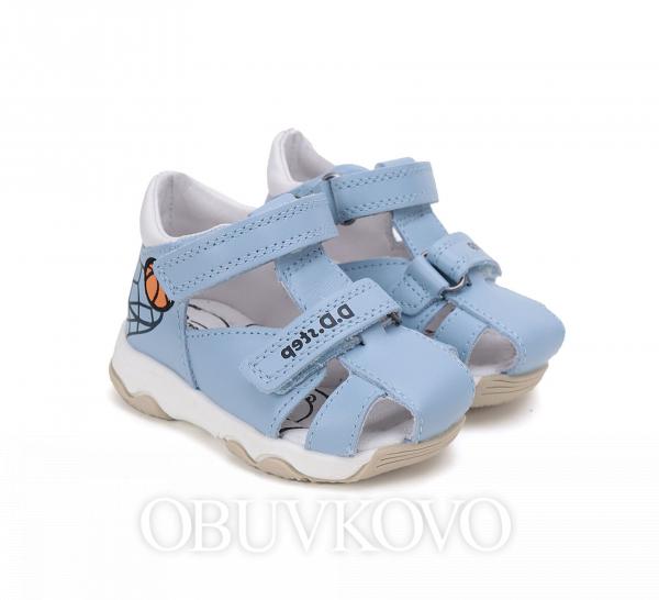 D.D.STEP sandále s uzavretou špičkou