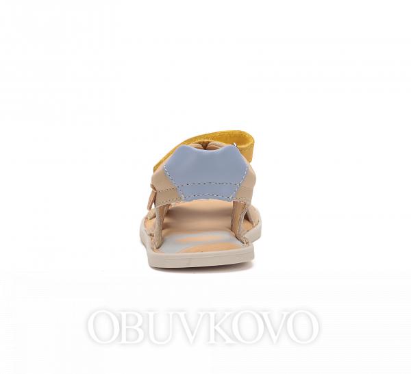 D.D.STEP barefoot chlapčenské sandále