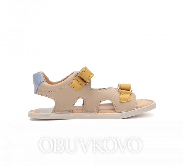 D.D.STEP barefoot chlapčenské sandále