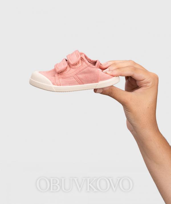 Barefoot dievčenské plátenky IGOR