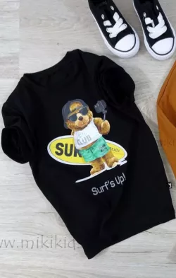 Chlapčenské tričko s krátkym rukávom